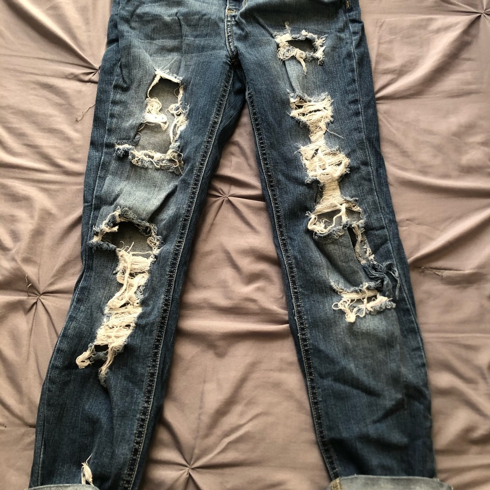 Ripped jeans